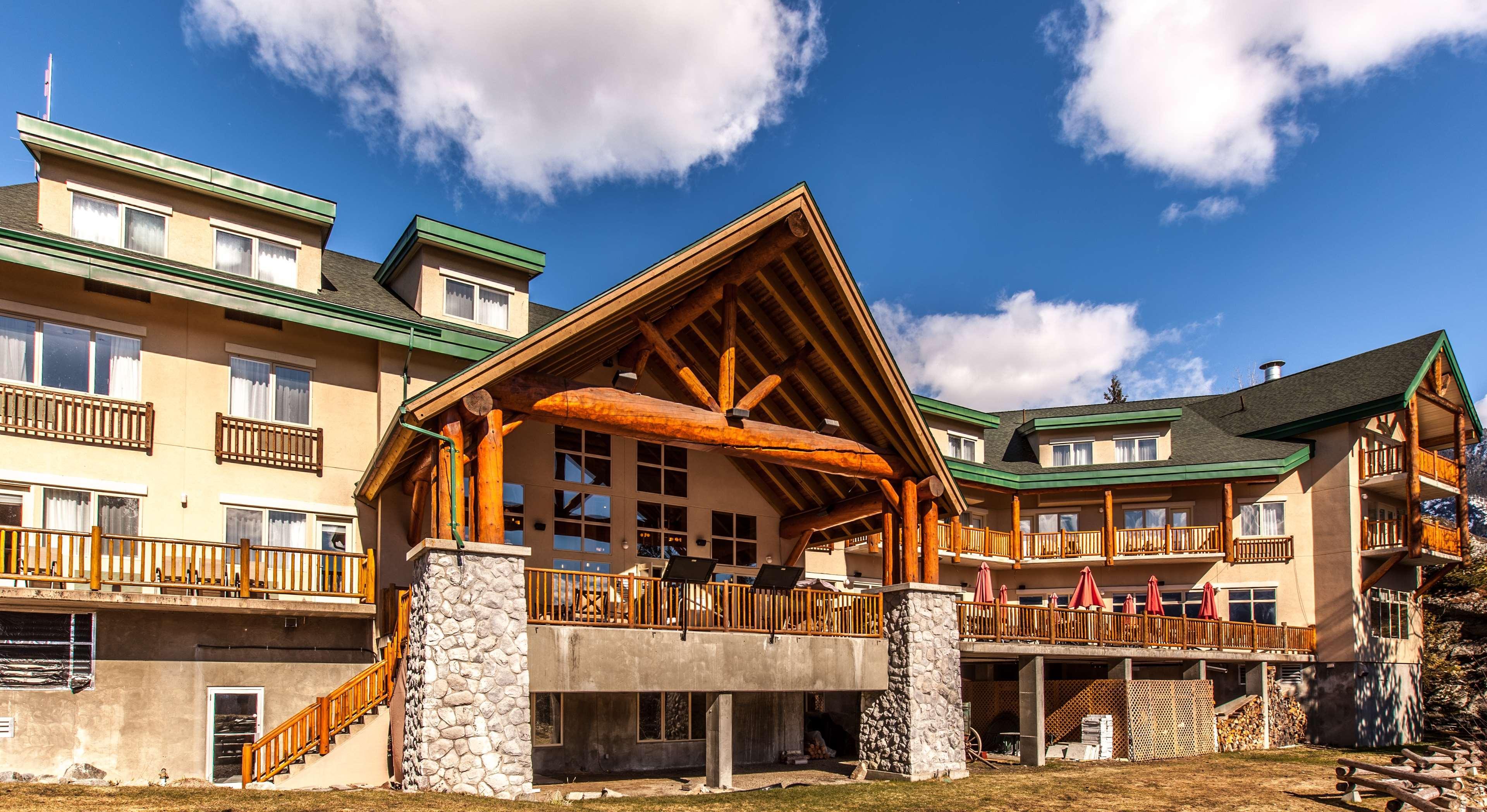Coast Hillcrest Hotel Revelstoke Luaran gambar
