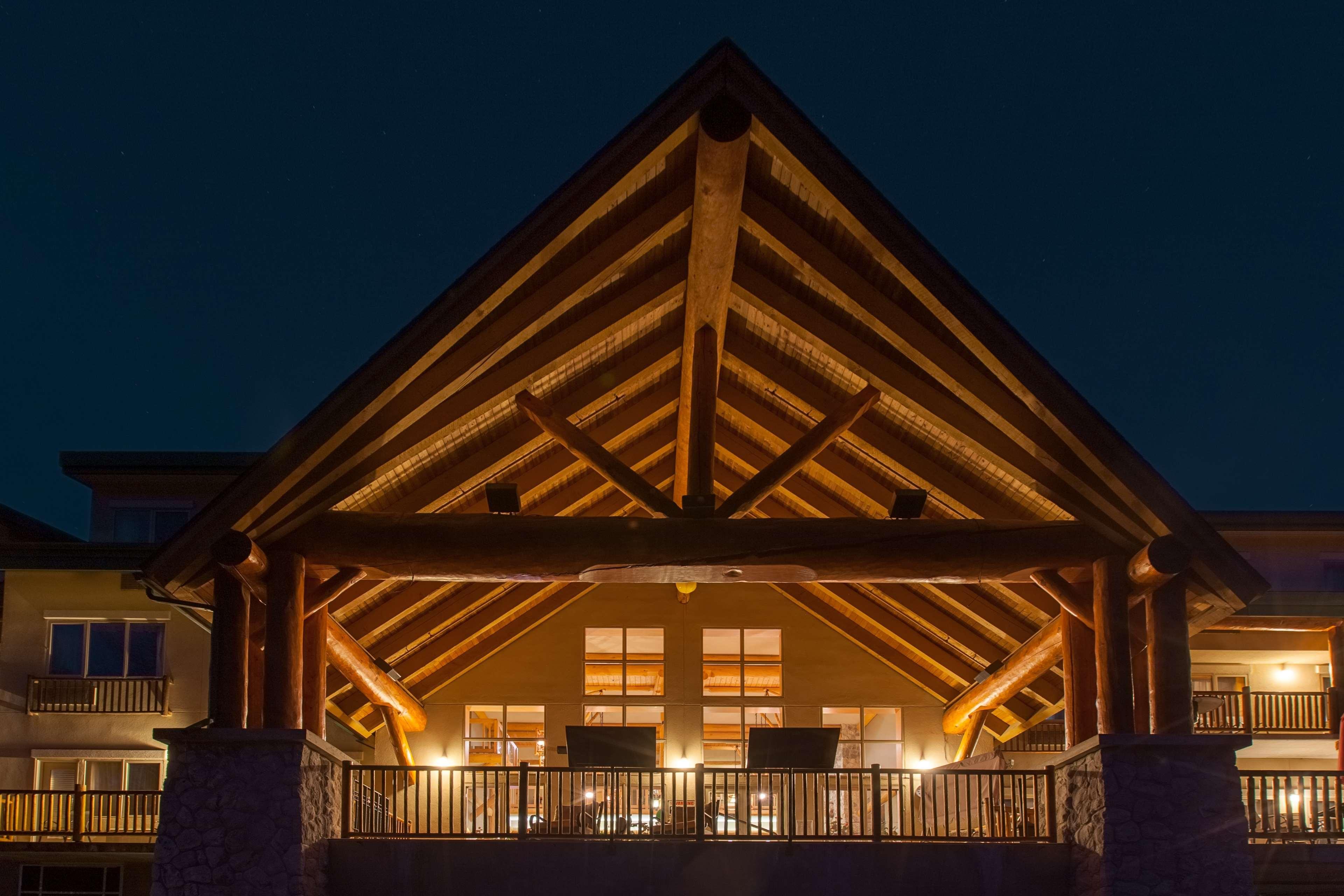 Coast Hillcrest Hotel Revelstoke Luaran gambar