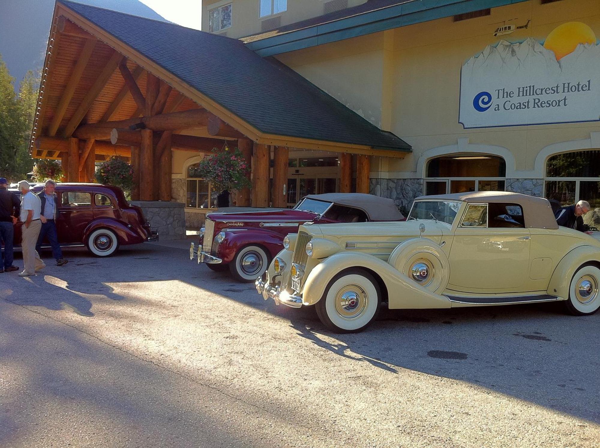 Coast Hillcrest Hotel Revelstoke Luaran gambar