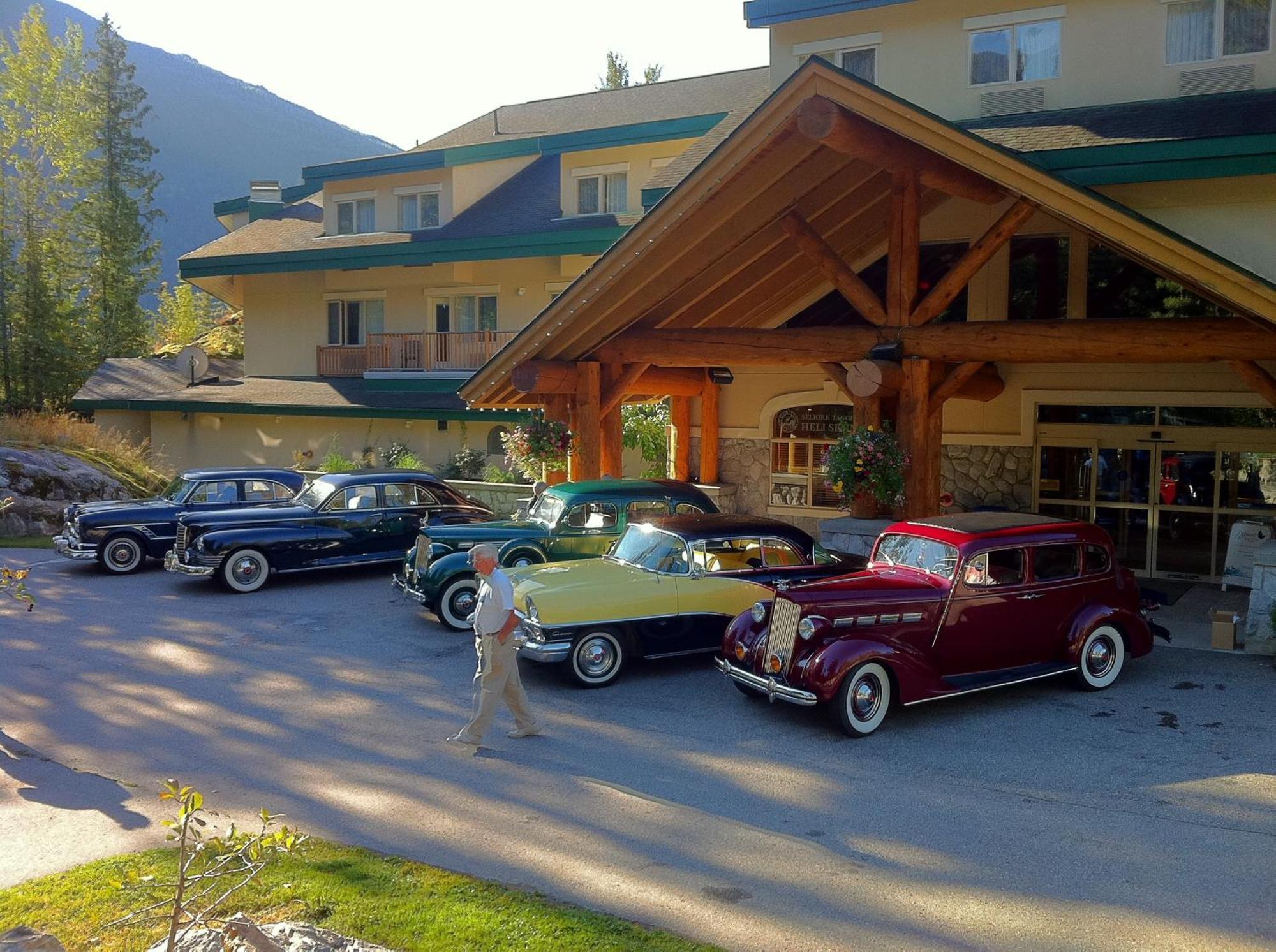 Coast Hillcrest Hotel Revelstoke Luaran gambar