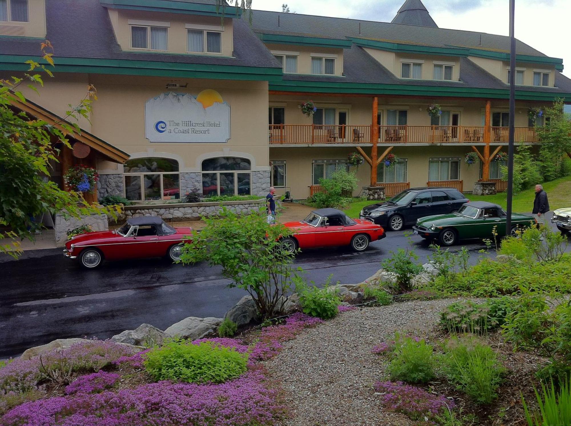 Coast Hillcrest Hotel Revelstoke Luaran gambar