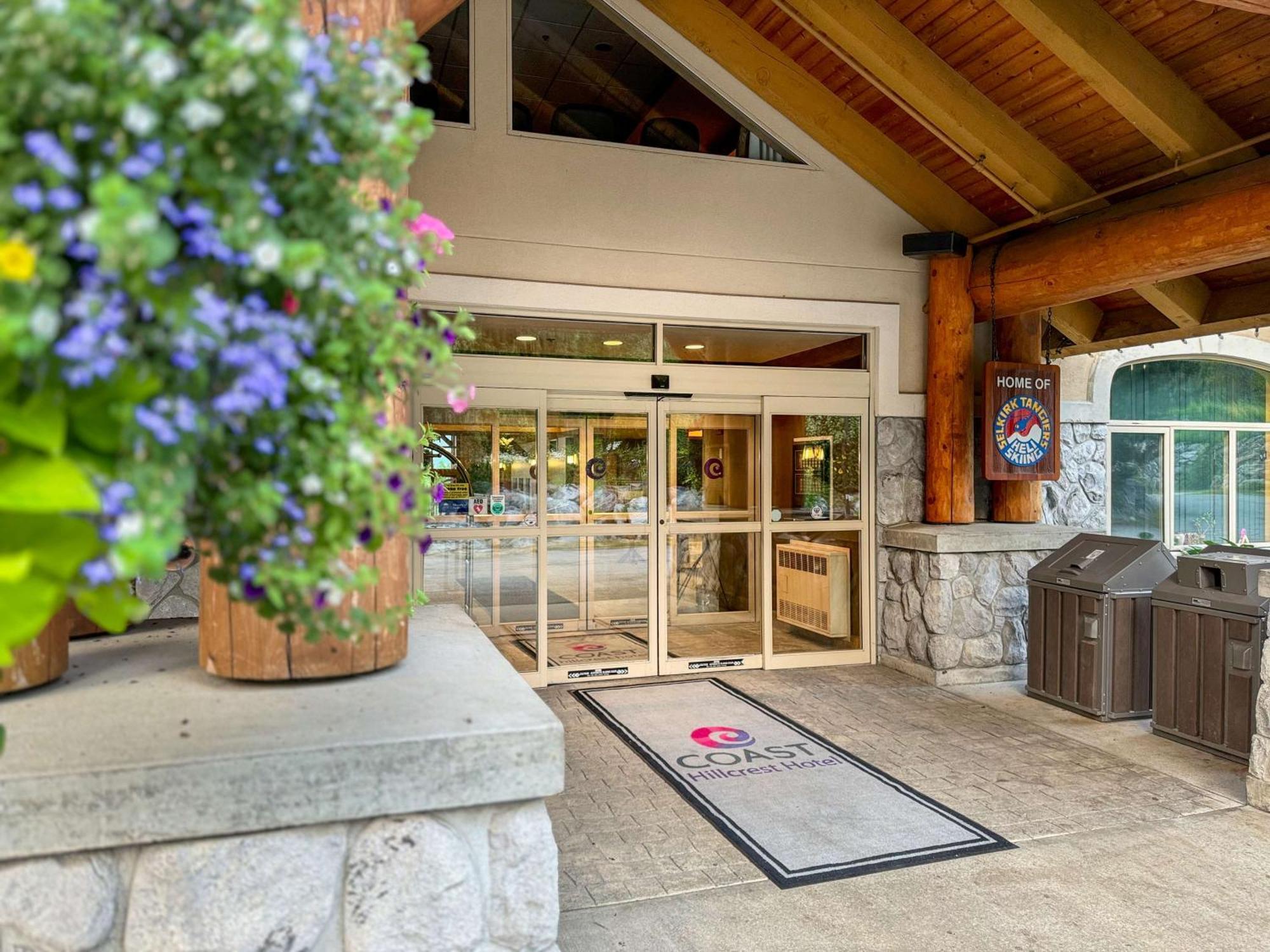 Coast Hillcrest Hotel Revelstoke Luaran gambar