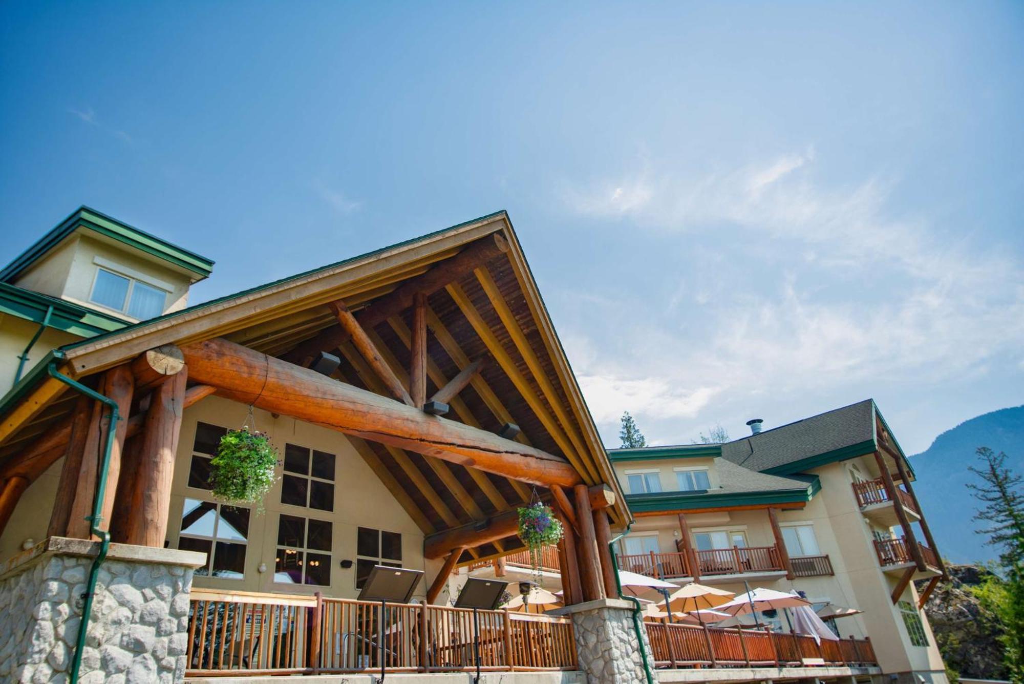 Coast Hillcrest Hotel Revelstoke Luaran gambar