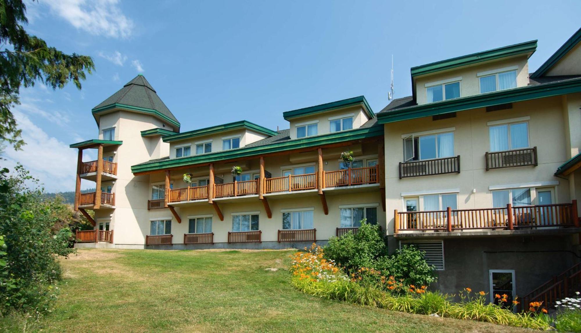 Coast Hillcrest Hotel Revelstoke Luaran gambar