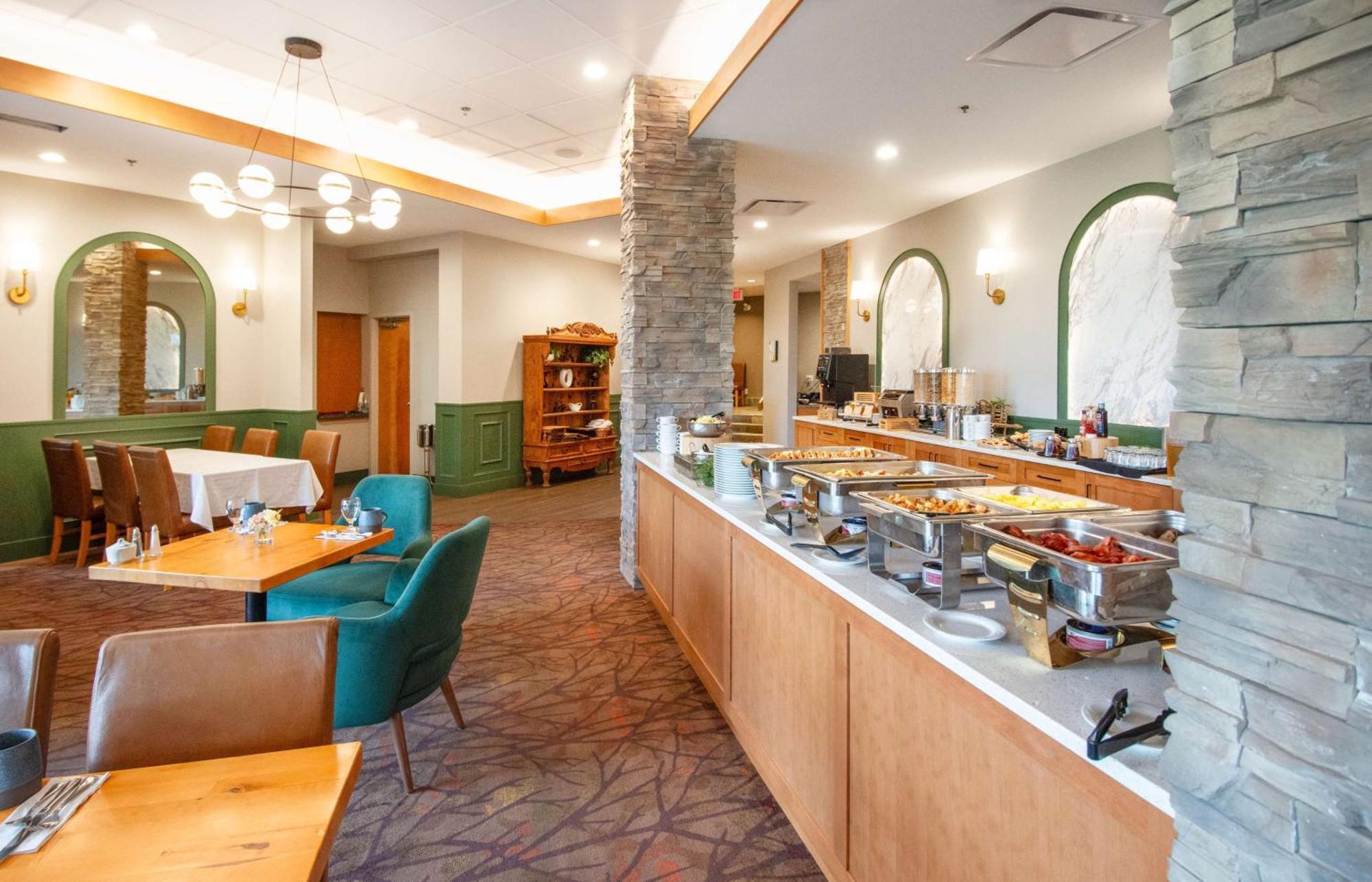 Coast Hillcrest Hotel Revelstoke Luaran gambar