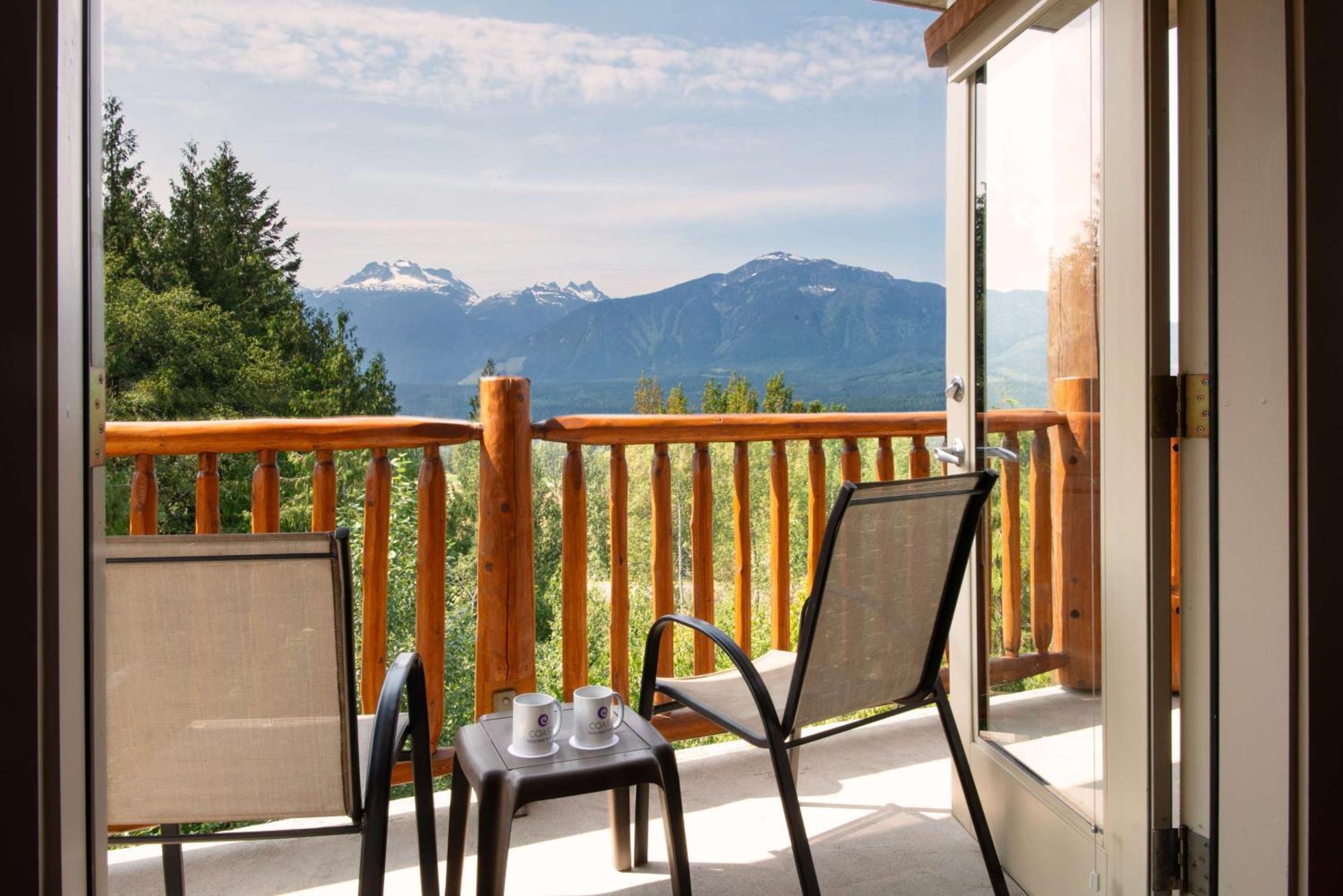 Coast Hillcrest Hotel Revelstoke Luaran gambar
