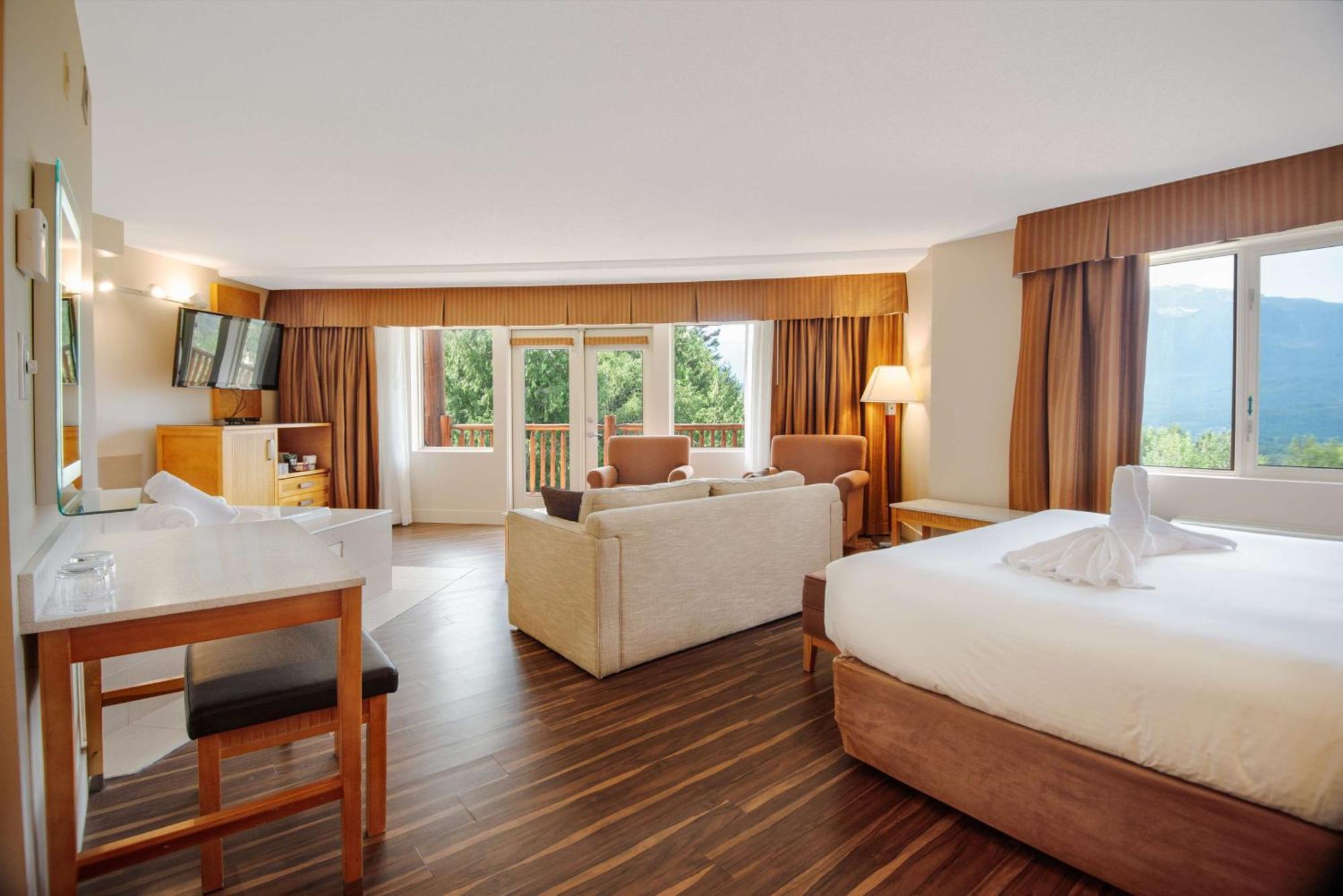 Coast Hillcrest Hotel Revelstoke Luaran gambar