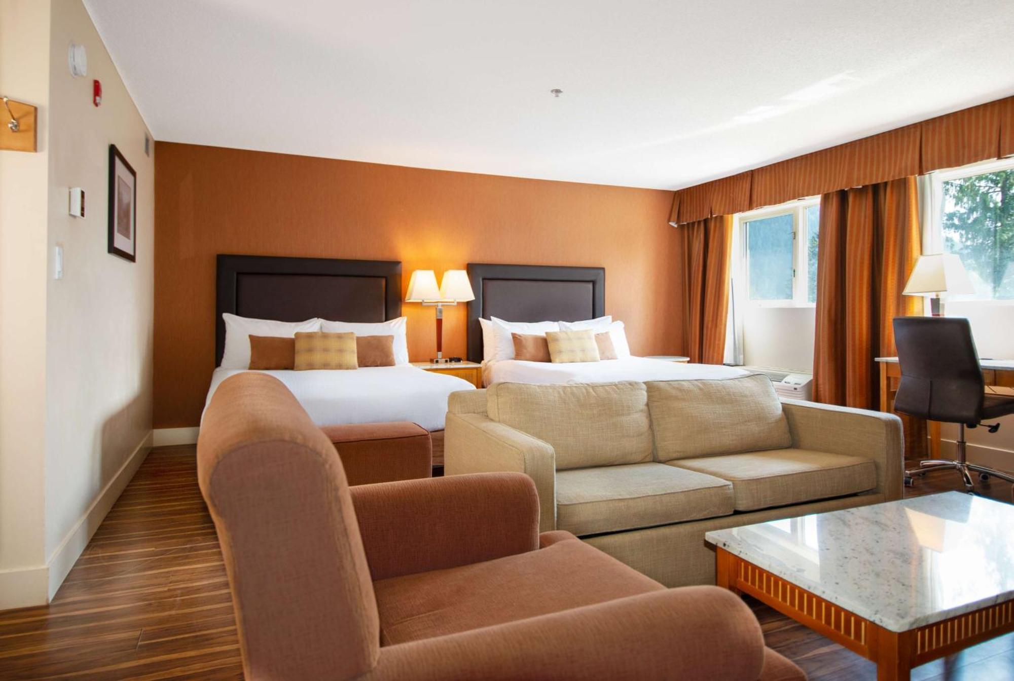 Coast Hillcrest Hotel Revelstoke Luaran gambar