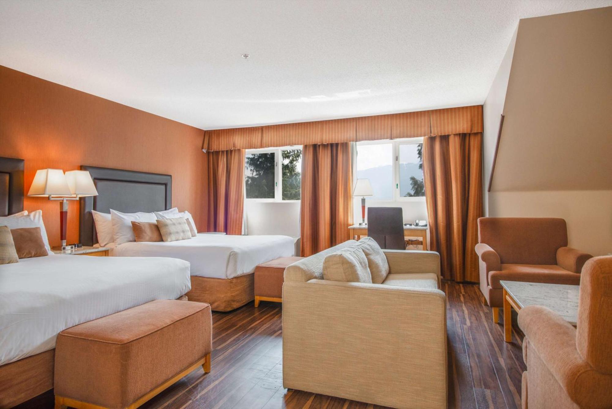 Coast Hillcrest Hotel Revelstoke Luaran gambar